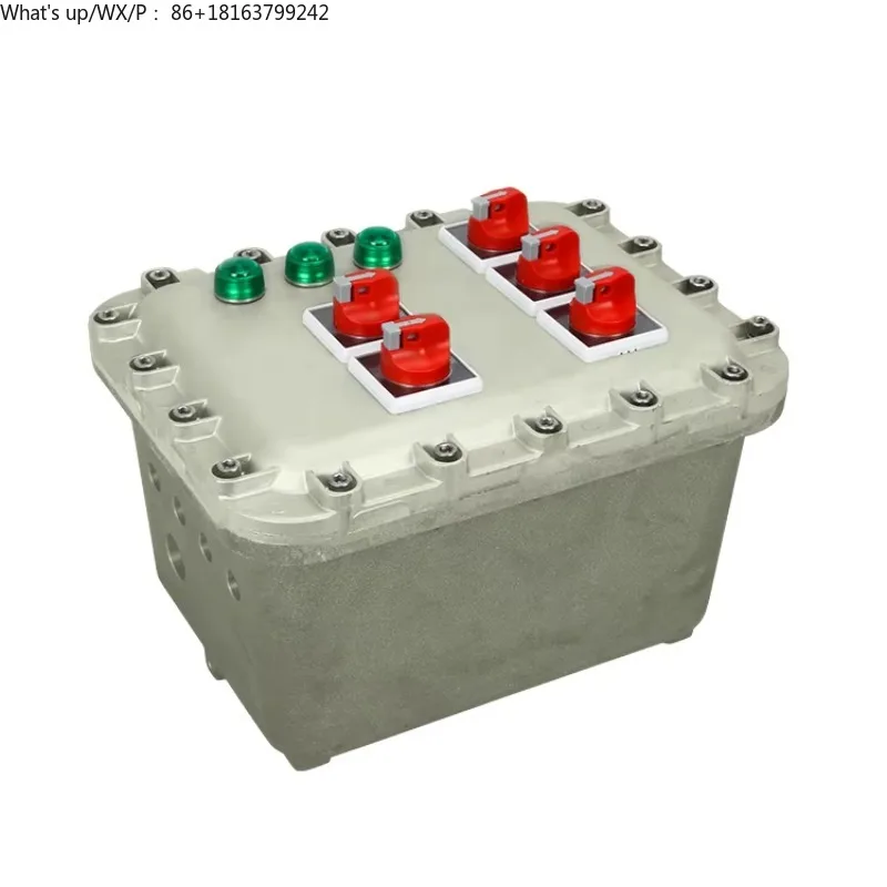 

ATEX IECEx Certified Aluminum Housing Flame-Proof Safety Distribution Box Explosion Proof Terminal Box