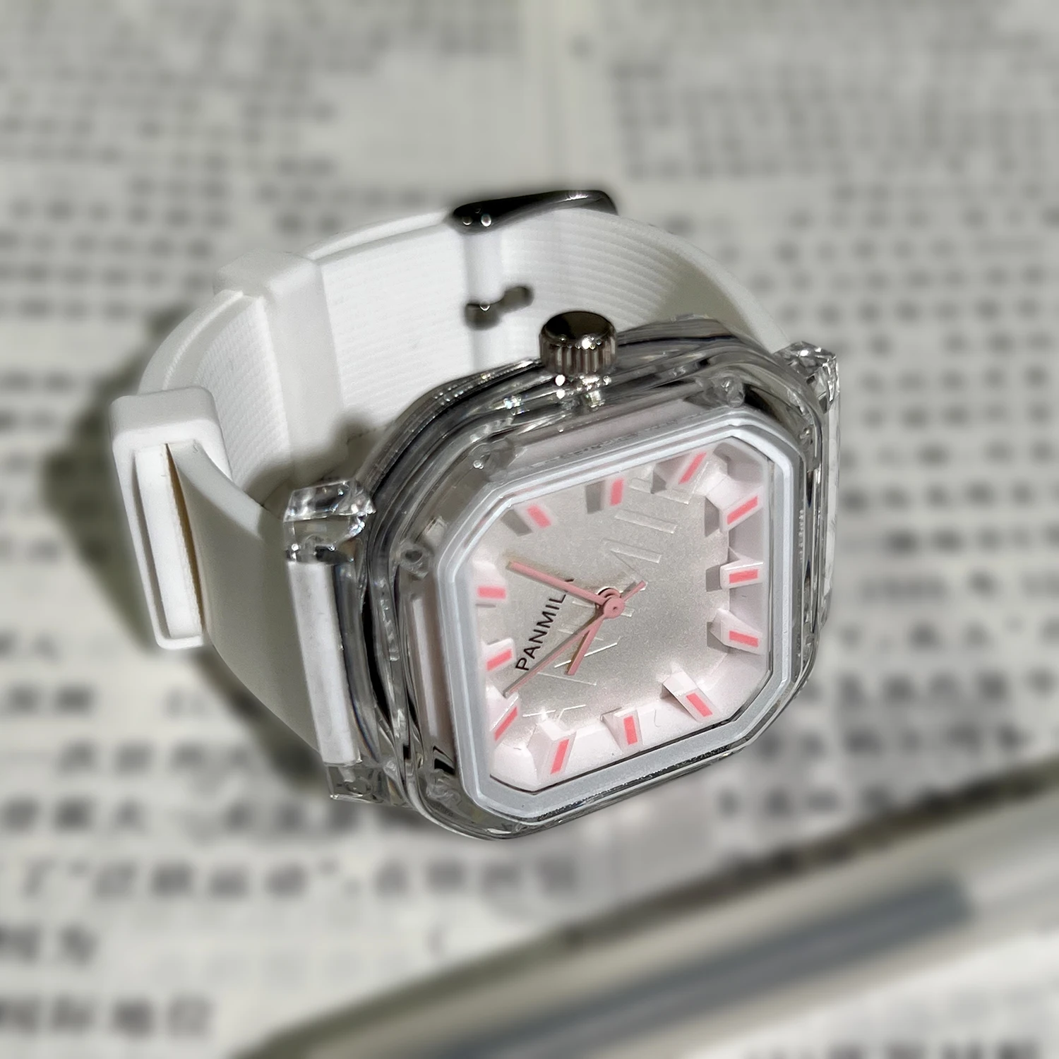 Korean style watch for women, student girl, high value square 2025 new style gift for ladies, elegant women's watch