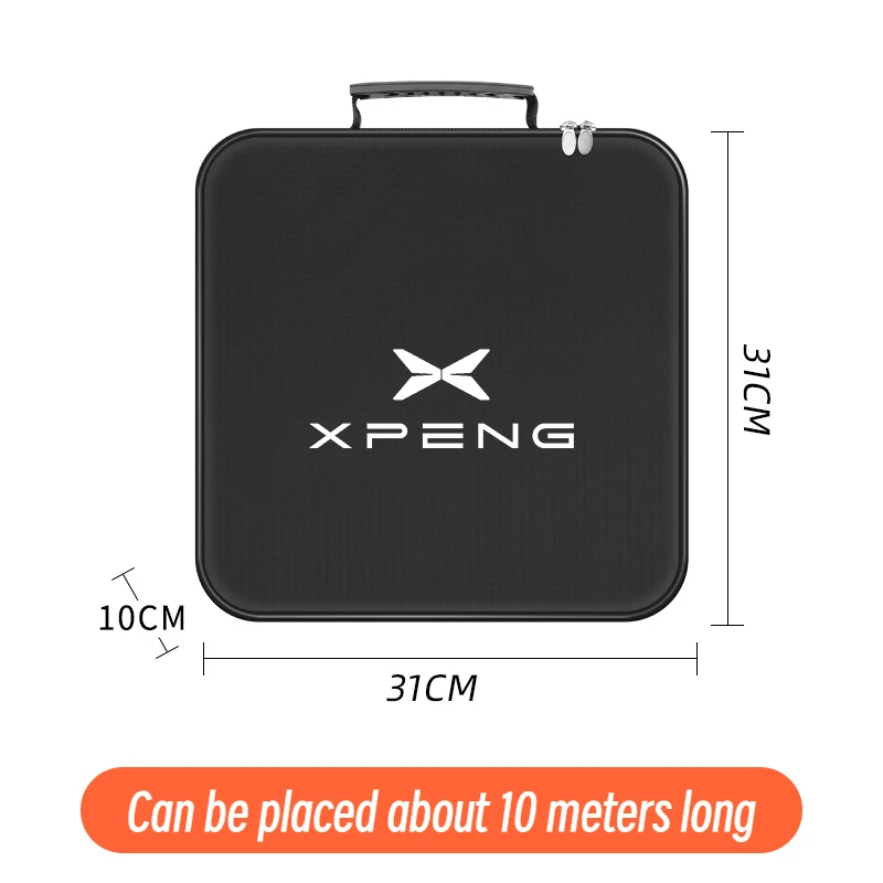 Per XPENG Series Car Charge Cable Storage Box Car Trunk Storage Bag per XPENG X9 G9 P7 P7i G6 P5 G3i impermeabile Stowing Tidying