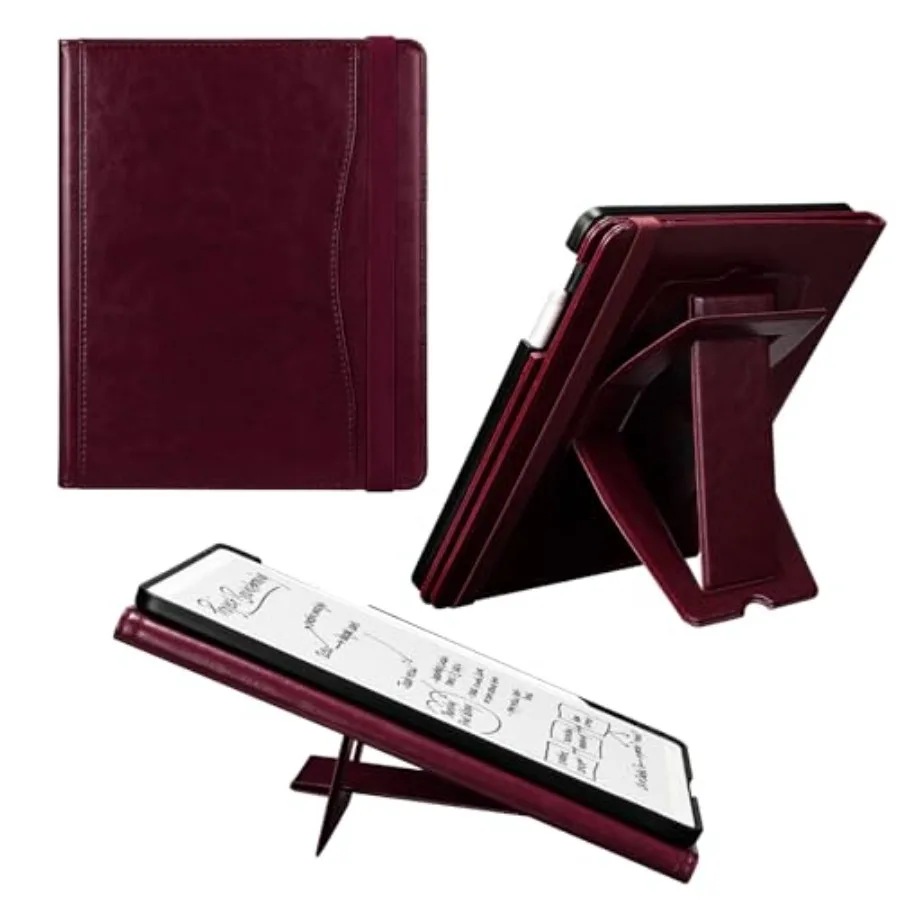 

Case 3rd Generation, Kindle Scribe Colorsoft, Multi-Viewing Stand Cover with Auto Sleep/Wake, Pen Holder Scribe 2025 Released