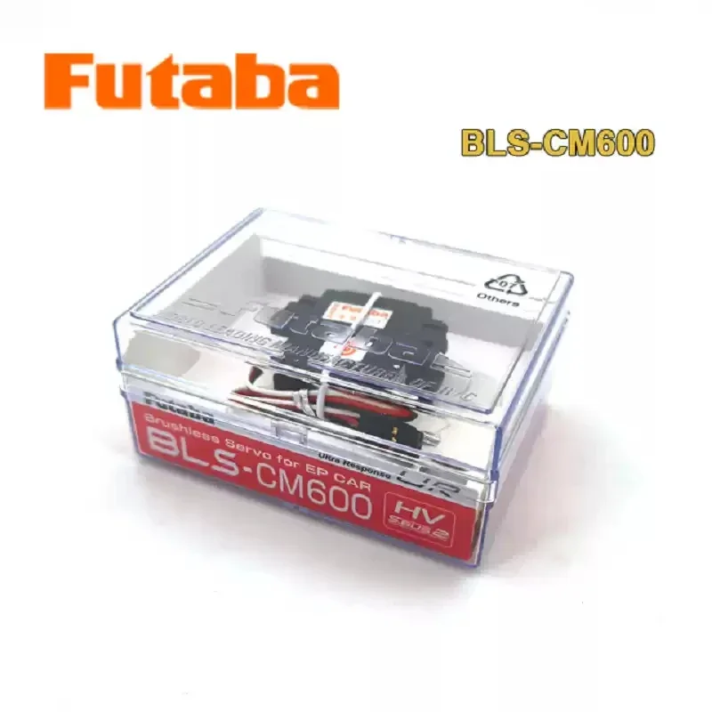UniFlyFutaba BLS-CM600 Small Brushless Servo Motor With Metal Gear 1/12 For Electric Vehicles Supporting