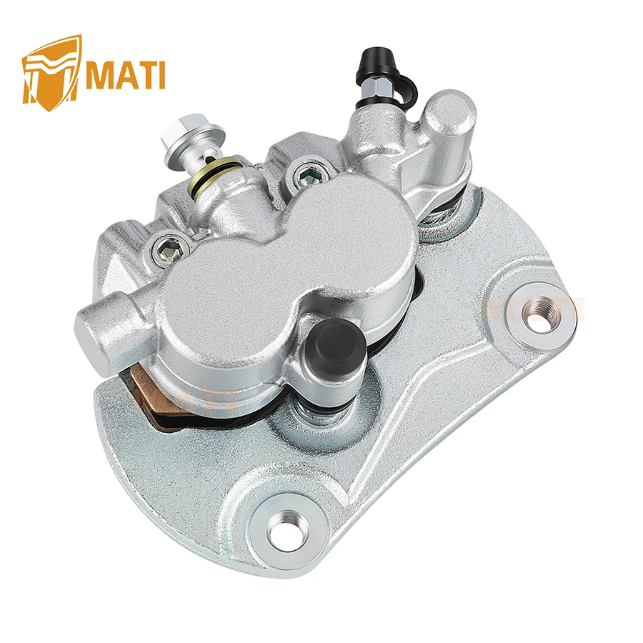 M MATI Front Right Left Brake Calipers W/Pads For Can-Am Commander Max 1000 1000R 800R 2016-2018 705600679 705600678