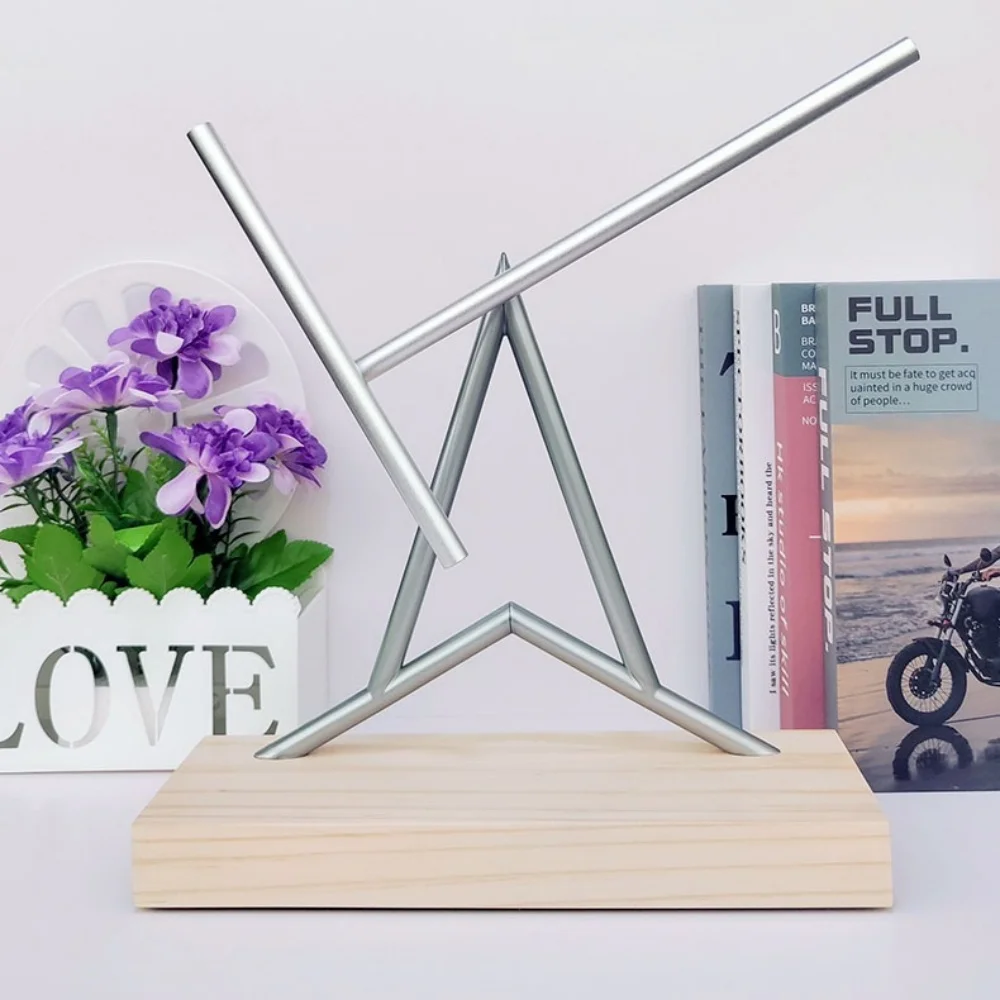 نيوتن مهد قوة مكتب الديكور الفوضى البندول آلة الحركة الدائمة الأعمال الهدايا الإبداعية طاقة البطارية المطلوبة #3