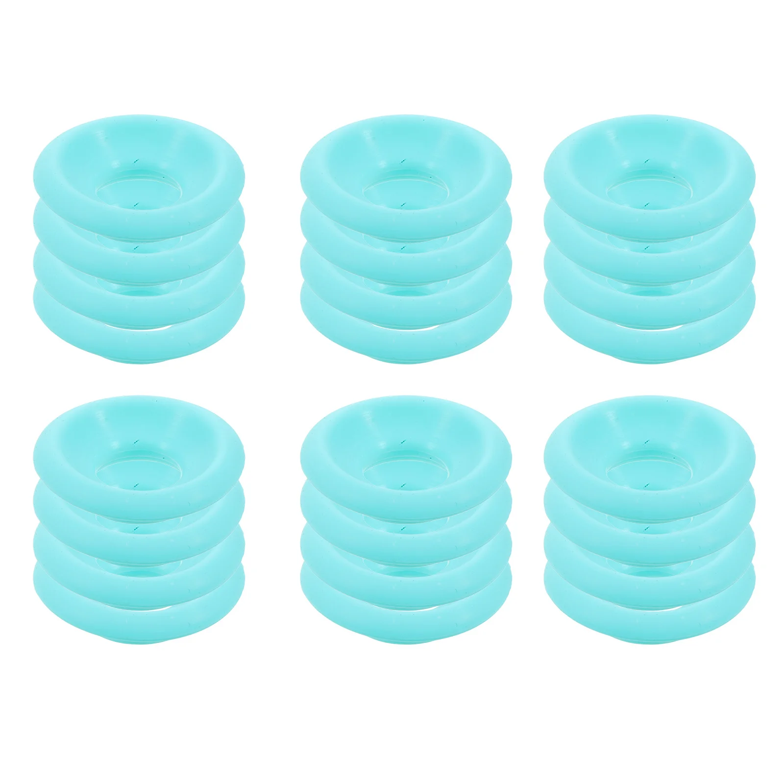 

24Pcs Universal Swing Flip Bottle Gasket Silicone Seal Replacement Caps Leakproof Stopper Rings for Water Bottle Ring