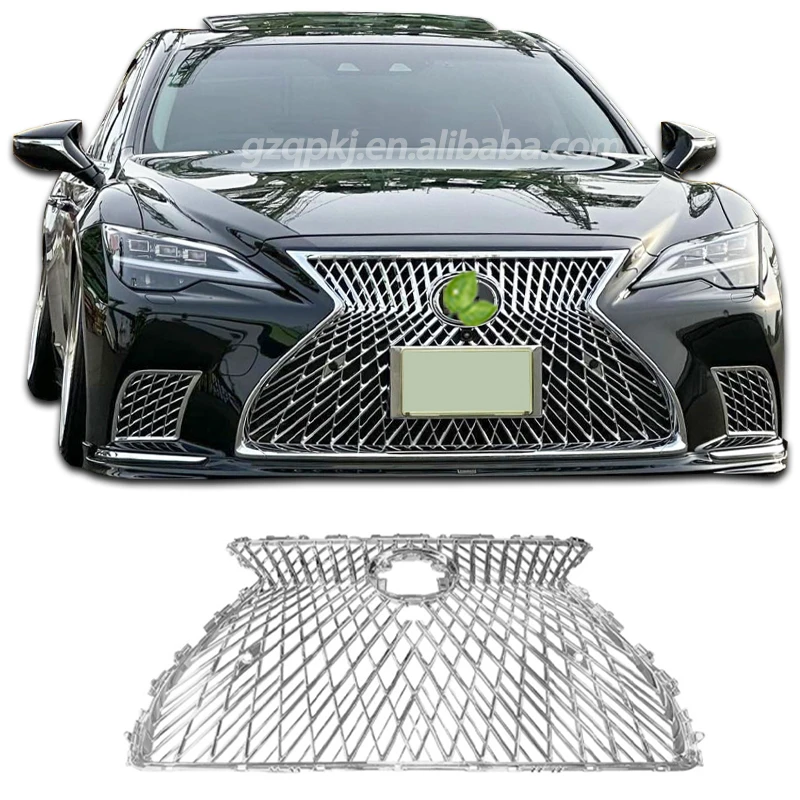  for 2018-2023 Lexus LS350 LS500 body kit LS350 LS500 front grille center Net LS front bumper