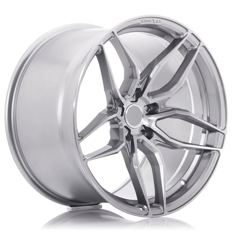 Spokes Black Rim For Racing Cars 15 16 17 18 19 20 21 22 Passenger Cars Rims 22 Inch Wheel 5x127 5 Spokes