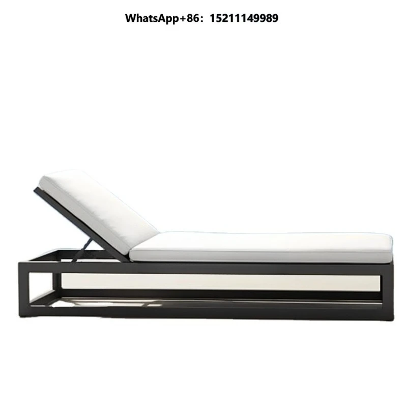 Outdoor Furniture Beach Chair Leisure Sun Bed Hotel Villa Pool Sun Loungers