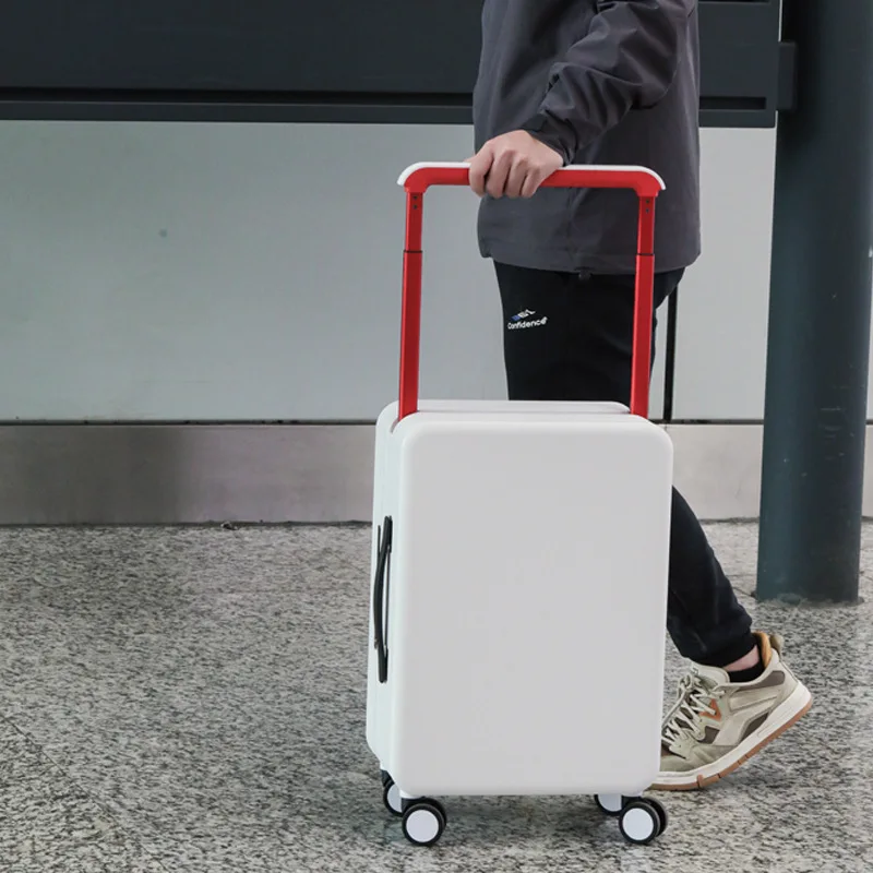 حقيبة - تصميم مركزي جديد، قضيب ربط عريض وقابل لإعادة الشحن (20 بوصة للصعود)