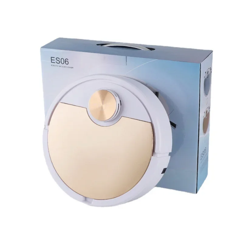 Новый робот-пылесос ES06, приложение, беспроводная машина для уборки, умный пульт дистанционного управления, подметание пола для домашнего пылесоса