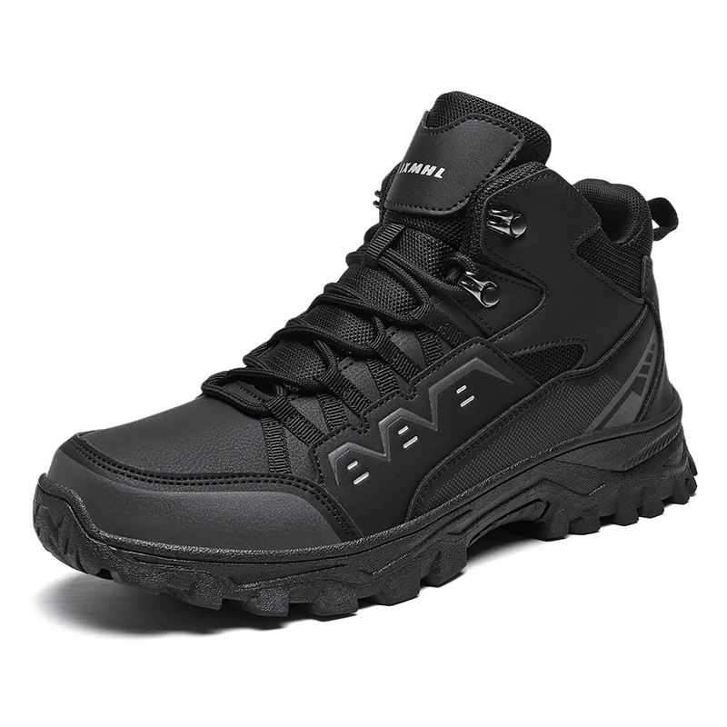 Winter Unisex Ankle Hiking Boots Men Women Trekking Shoes Outdoor Mountain Shoes Tracking Treking Sneakers