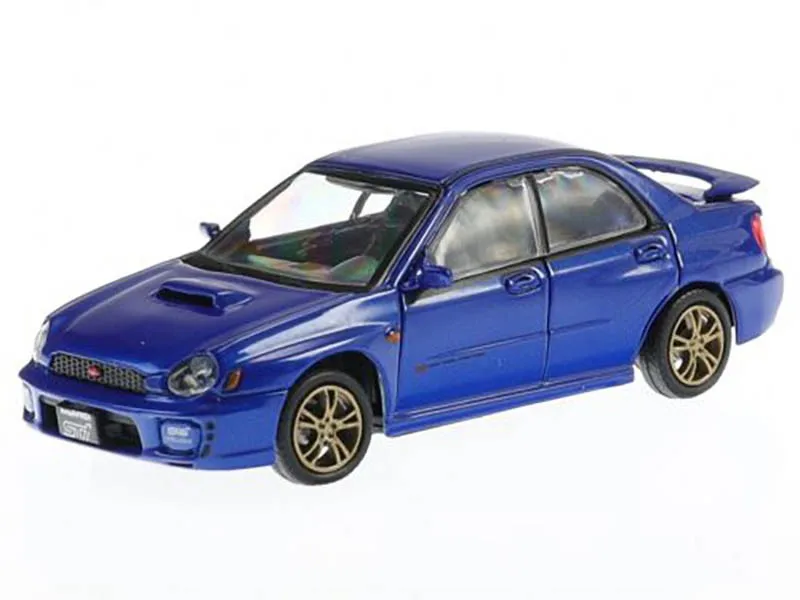 BM 1/64   2001 Impreza WRX  alloy car model toy