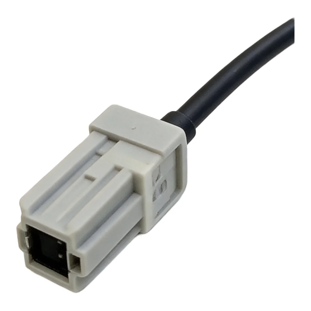 1x 100cm Car Aux Audio For Lexus For Toyota Media Wire To USB Adapter Direct Installation Practical To Use Brand New