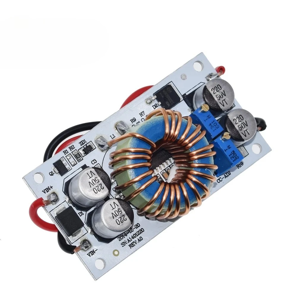 1/3PCS DC-DC boost converter Constante stroom Mobiele voeding 10A 250W LED Driver Step Up Module