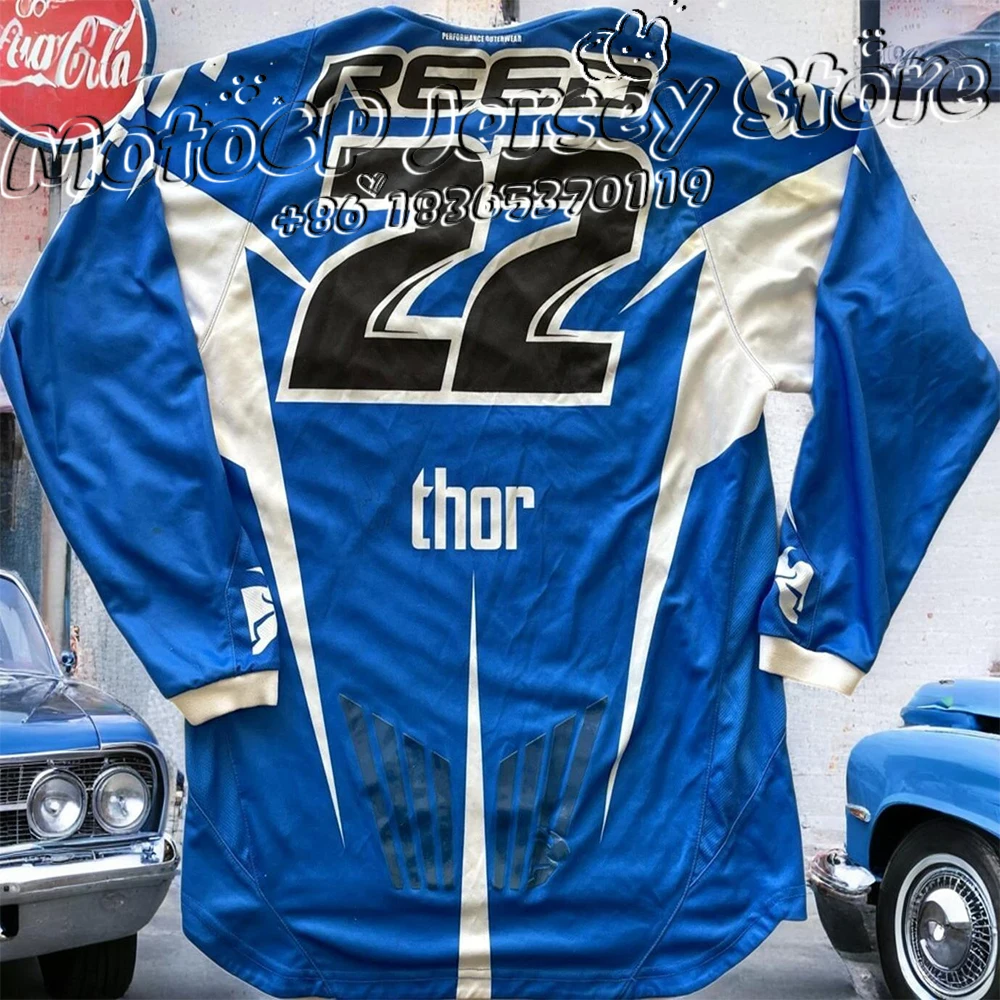 

Мужские трикотажные изделия для мотокросса с защитой от солнца, TM Racing, мотокросс, с длинным рукавом, велосипед для бездорожья, эндуро, гоночные рубашки для бездорожья MTB