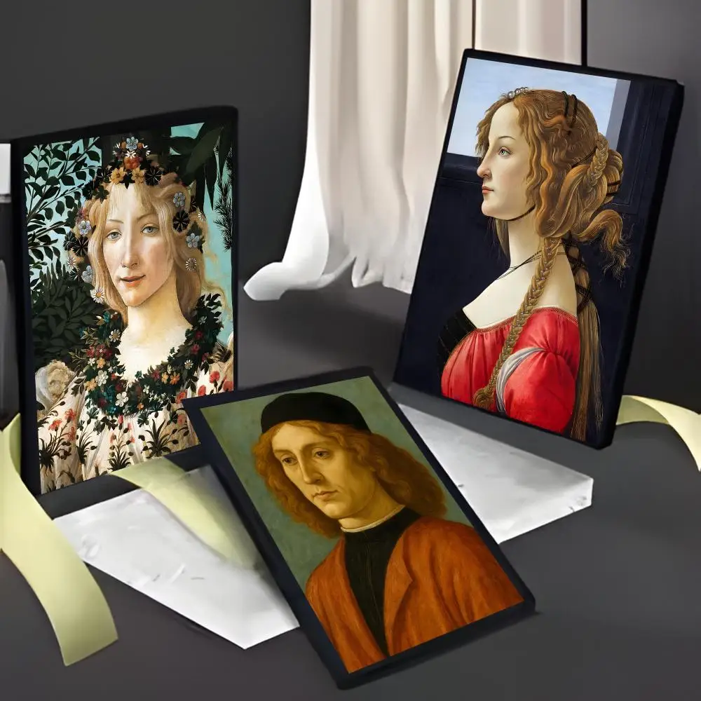 renaissance painter S-Sandro Botticelli Poster American Film Mural Home Childrens Room Wall Decor Print