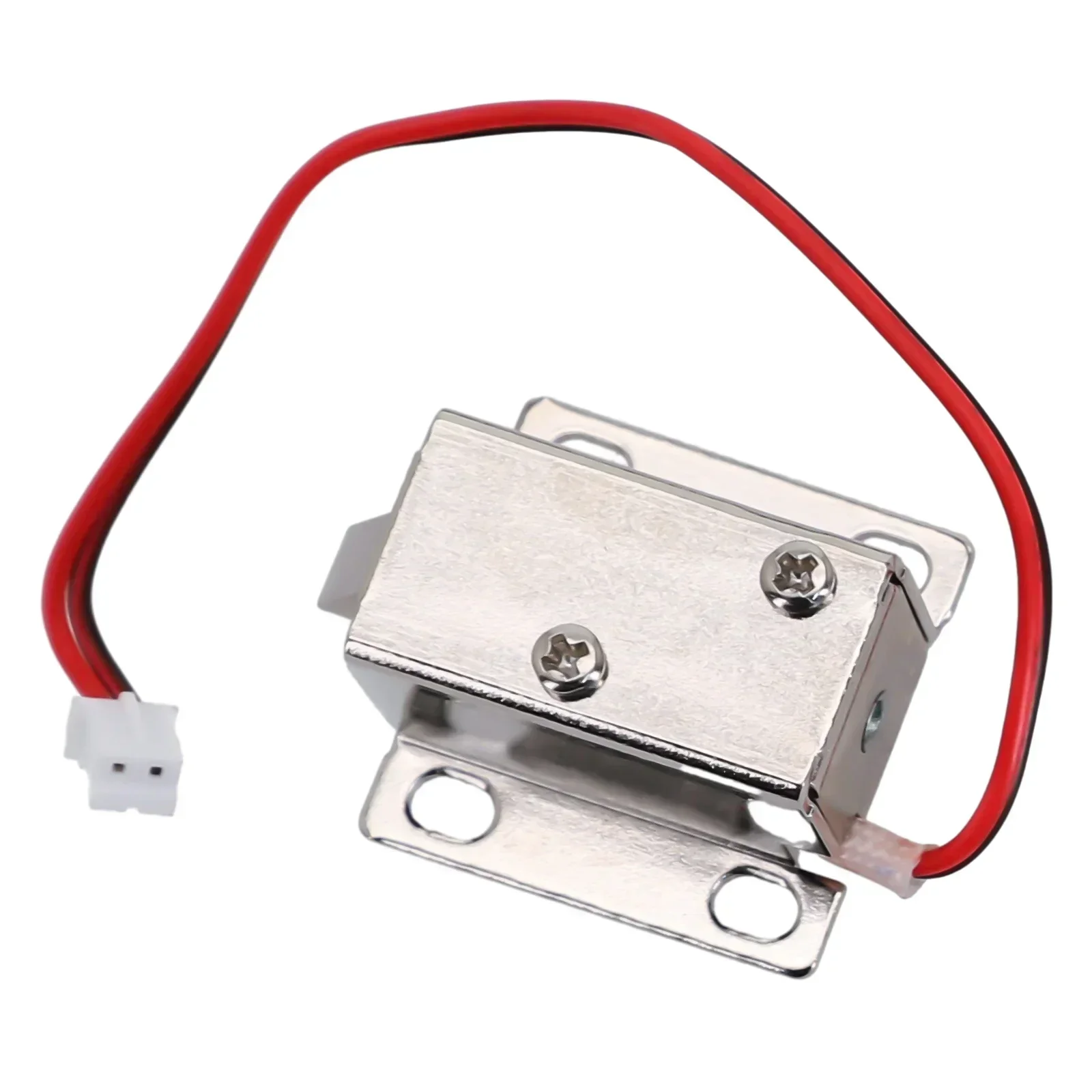 1pc Electronic Latch Lock Catch Door 12V Electro-Magnet Release Solenoid Furniture Hardware Accessories Electronic Latch Lock