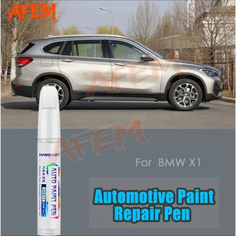 For BMW X1 2009-2025 DIY Paint Repair Kit - Scratch Remover For E84 F48 F49 U11 Models Portimand Blue C31 Black Saphir 475