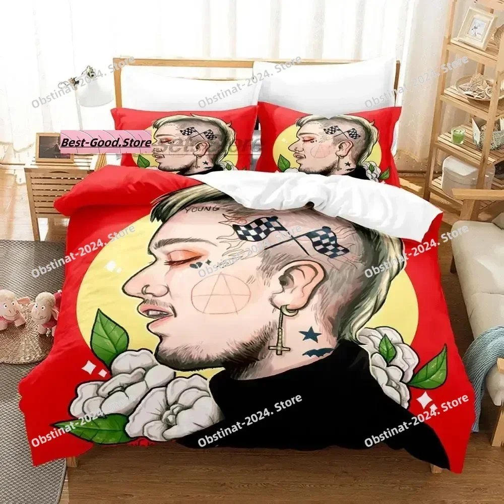 Lil Poop Bedding Set Single Twin Full Queen King Size Bed Set Aldult Kid Bedroom Duvetcover Sets 3D Print bed sheet set 2022