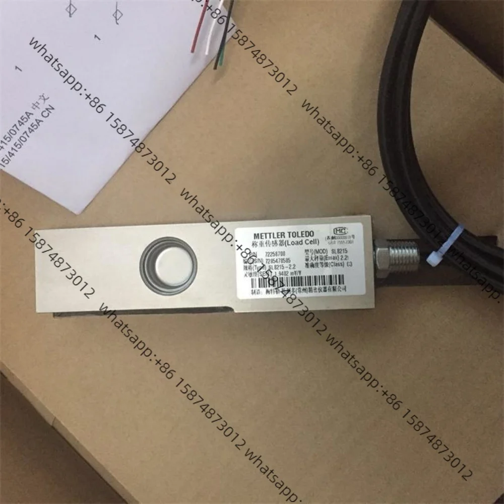 

Brand New for Met tler TOLEDO SLB215-220/550 Load Cell Excellent Price for Force Sensors & Load Cells Models 1.1/2.2/4.4t