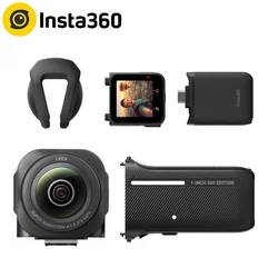 Insta360 ONE RS 1-Inch 360 Edition 6K 360 LEICA Lens Video FlowState Stabilization Insta 360 Night Action Camera