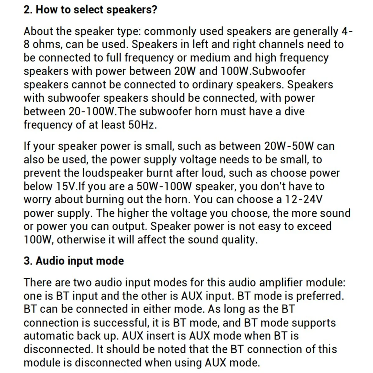 ZK-TB21 Bluetooth 5.0 Subwoofer Amplifier Board 50Wx2+100W 2.1 Channel Audio Stereo Bass AMP Module Support APP Control