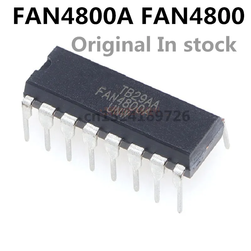 Original 5 unidades/FAN4800A FAN4800 DIP-16