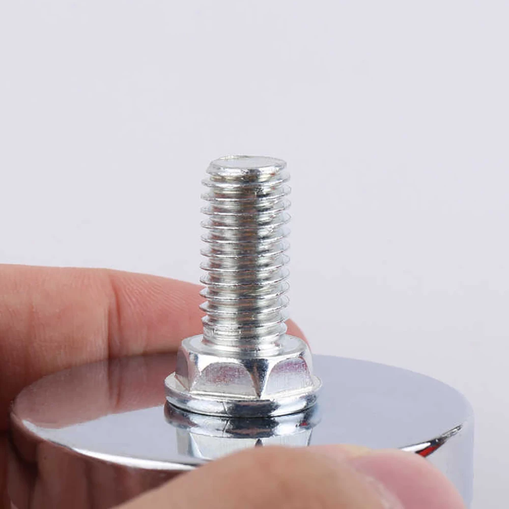 10Pcs Iron Adjustable Feet Pad Screw M6 M8 M10 Table Chair Balck Leveling Foot Pad Furniture Leg Swing Activity To Adjust Feet