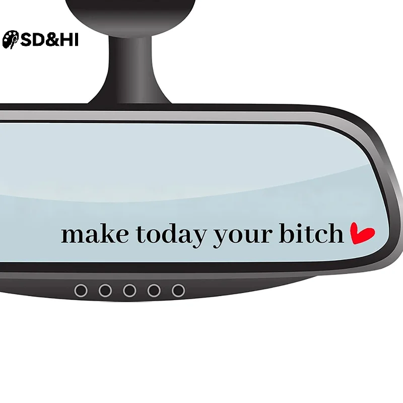 

You Are Amazing Car Mirror Stickers Rearview Mirror Adhesive Rearview Decal For Men Women Drivers Car Interior Sticker