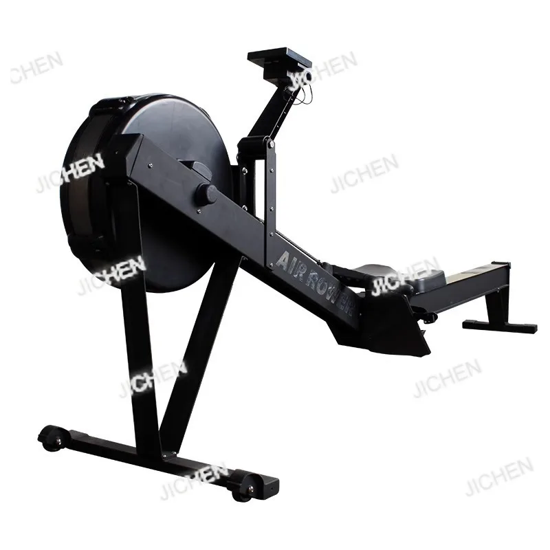 

High-end commercial wind resistance rowing machine Foldable intelligent rowing machine Aerobic exercise Water resistance