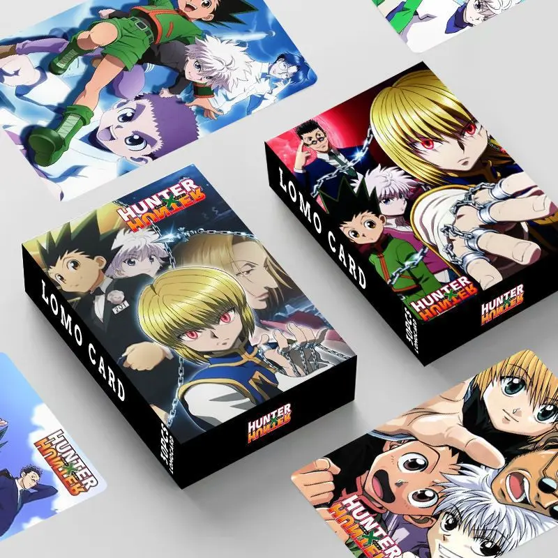 Anime Inspired 30Pcs Double Sided LOMO Cards Photocards Boxed Set Collectible Fan Gift New Hot