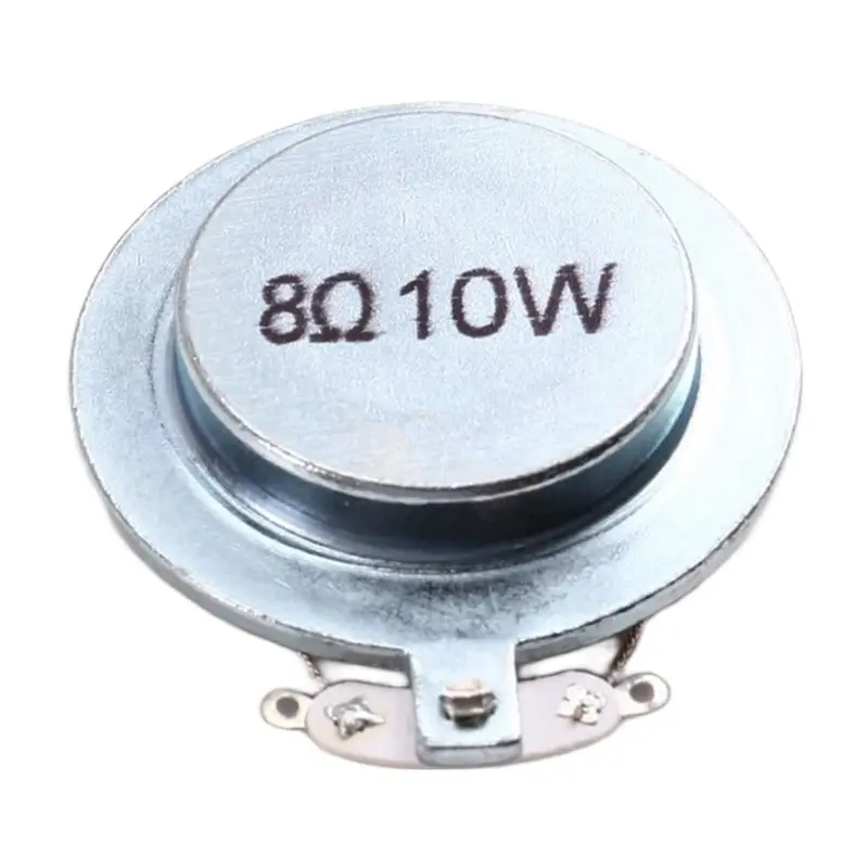 ABJF 44mm Plane Vibration Speaker 10W 8 Ohms Resonance Speaker DIY Audio for Home Theater Bookshelf 2X
