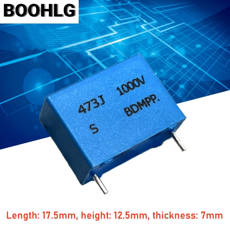 

10PCS SUNG HO MKP 0.047uf 473 47nf 1000v 1kv Safety capacitor