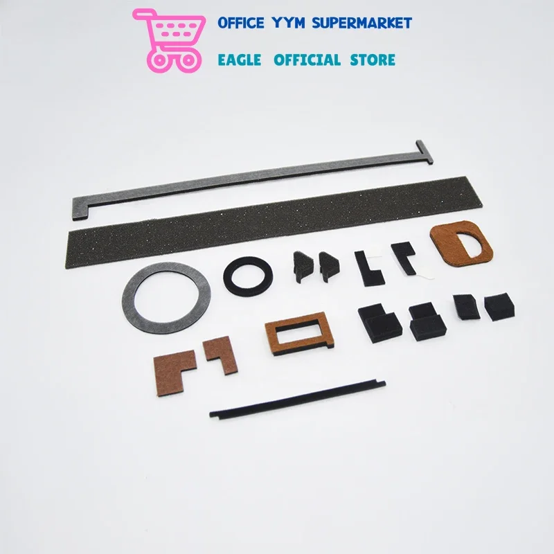 AF 2060 Blade Seal Kit mp 8000 7502 Drum Seal 7500 AF1075 MP5500 For Ricoh Af2075 Af1075 2060 Developer Seal