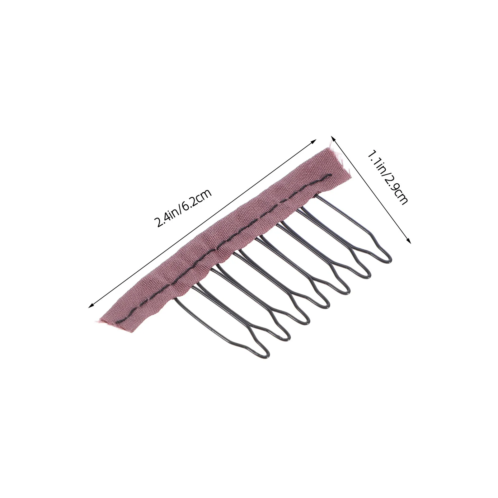 Clip In Hair Extension Snap Clips 20 Pack Invisible Secure Grip Replacement Clips for Women Gentle Hold