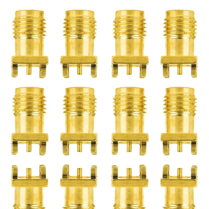 

RF Connector 0.8mm Pitch Short Pin SMA KE Female Right Angle Inner Pin Antenna Coaxial