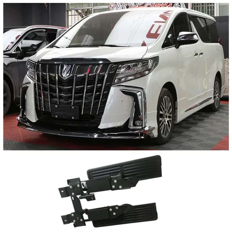 

For Toyota Alphard Vellfire 2019-2022 High Quality Electric Running Boards Side Step Bar Pedals