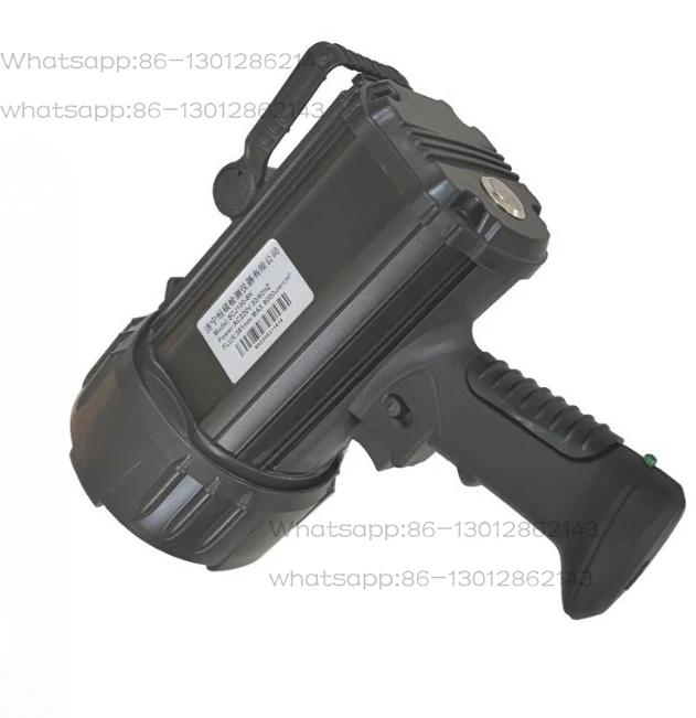 SC100 Black Light UV Flaw Detection Lamp Handheld Magnetic Particle Testing Penetrant Detection Imported Beads