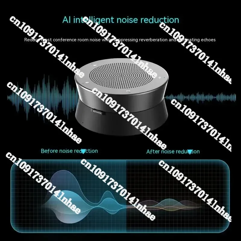 Voice Tracking Classroom Usb Desktop Conference Microphone System Studio Audio Speaker