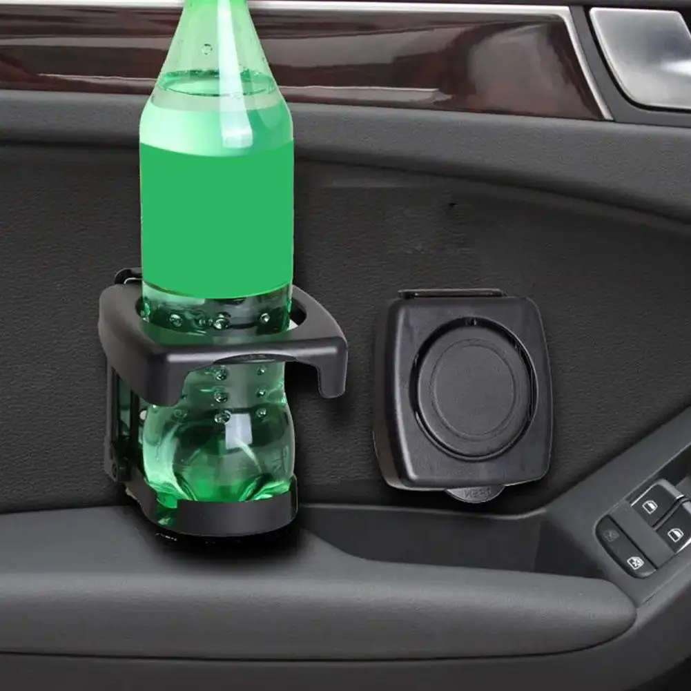 Universal High-quality Folding Car Cup Holder Black Drink Holder Multifunctional Drink Holder Auto Supplies Car Cup Car Styling