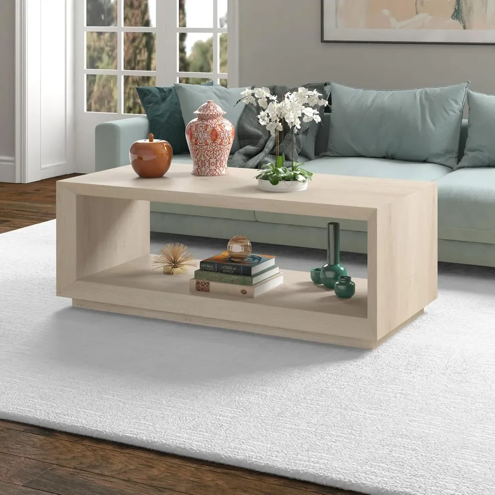 

Coffee Table, 48" Wide, White