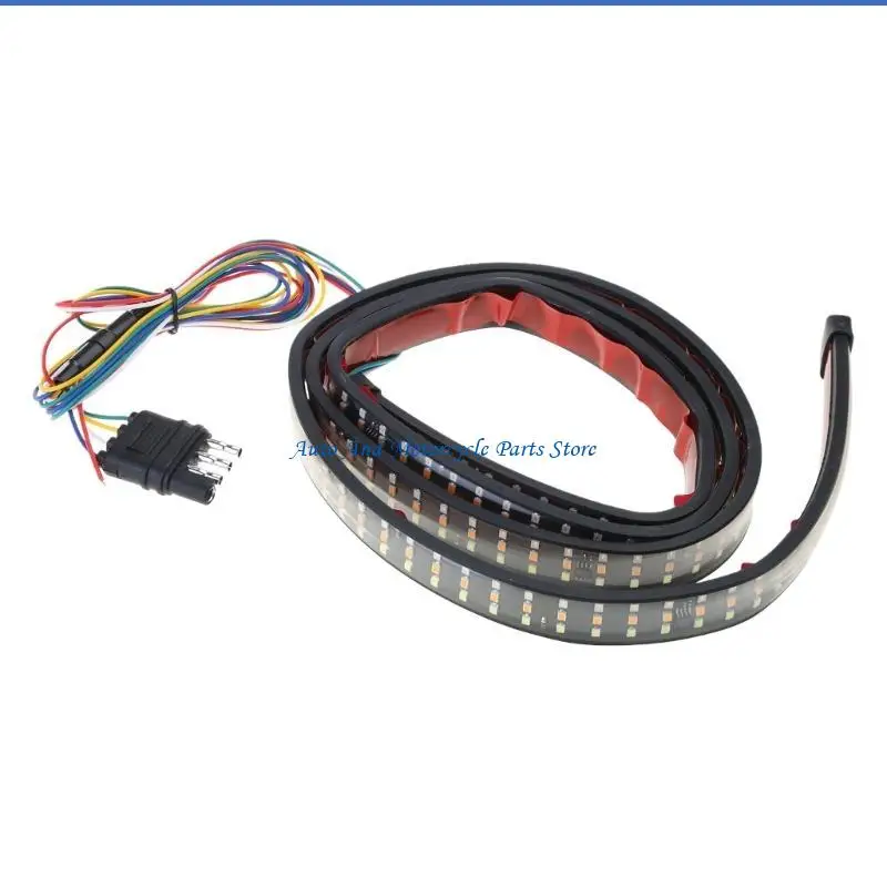 

P9FD 60inch LED Truck Strip Tailgate Light Bar Reverse Brake Tail Flowing Turn