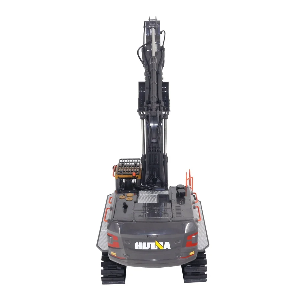 وصول جديد: لعبة حفار مصنوعة من خليط معدني يتم التحكم فيها عن بعد بمقياس 1:14 - نموذج مركبة هندسية كهربائية، متوفر بالجملة للأولاد