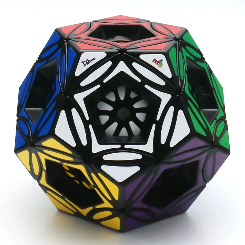 New Original Collection MF8 Crystal Dreidel megaminxeds dodecahedron Professional High Quality Educational Toys for Kids
