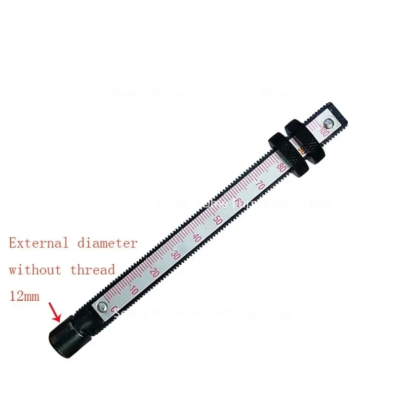 Apply To  Bench Drill Depth Control Rod Scale Stop Bracket Hangzhou West Lake Z512-2 Z516A Ruler Base Clamp Inner Diameter 50mm