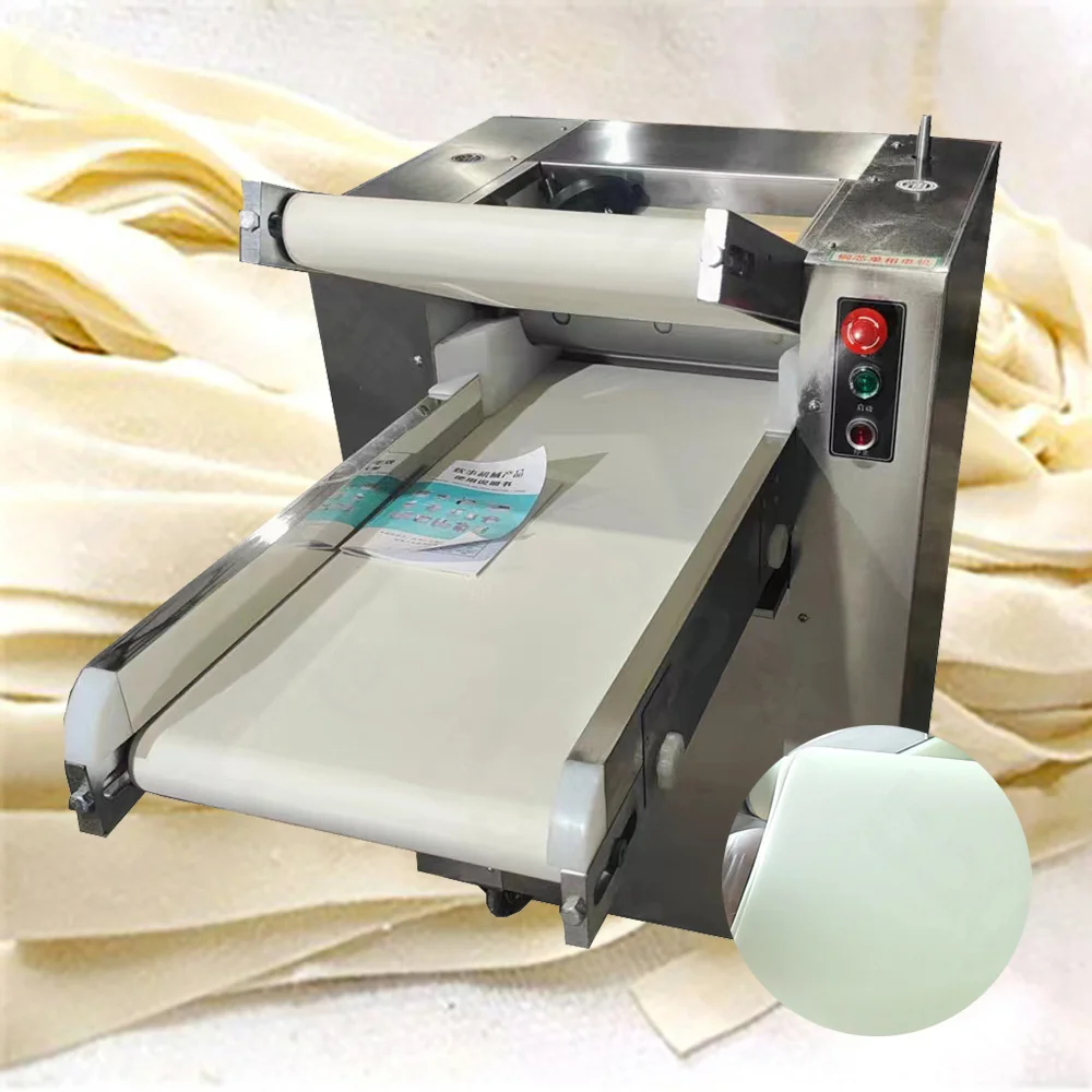 

Small Commercial Roller Dough Sheeter Sheeting Kneading Machine Pizza Dough Press Machine for Home