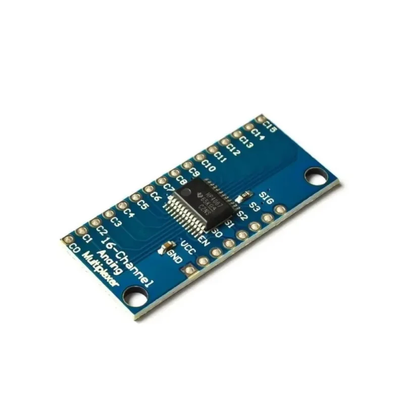 CD74HC4067Mltiplexador analógico/digital de 16 canais CMOS de alta velocidade