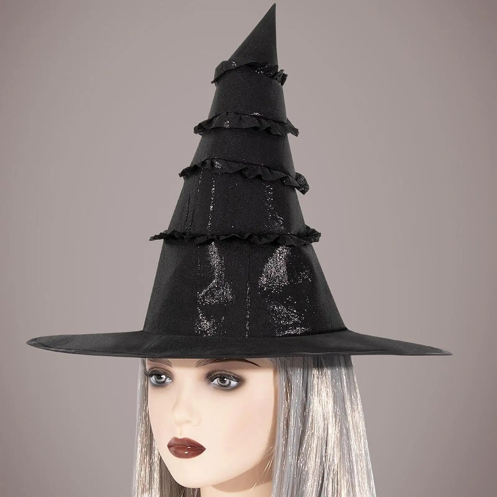 Cappello da strega di Halloween copricapo per Performance sul palco di gioco di ruolo del Club