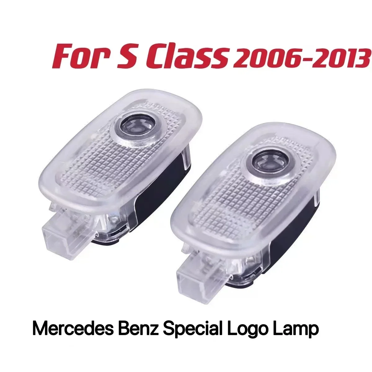 Led Car Door Logo Laser Projector Light For Maybach S Class W221 W222 S550 S63 S400 S600 S350 S450 S300 S500 S63 S65 2006-2023