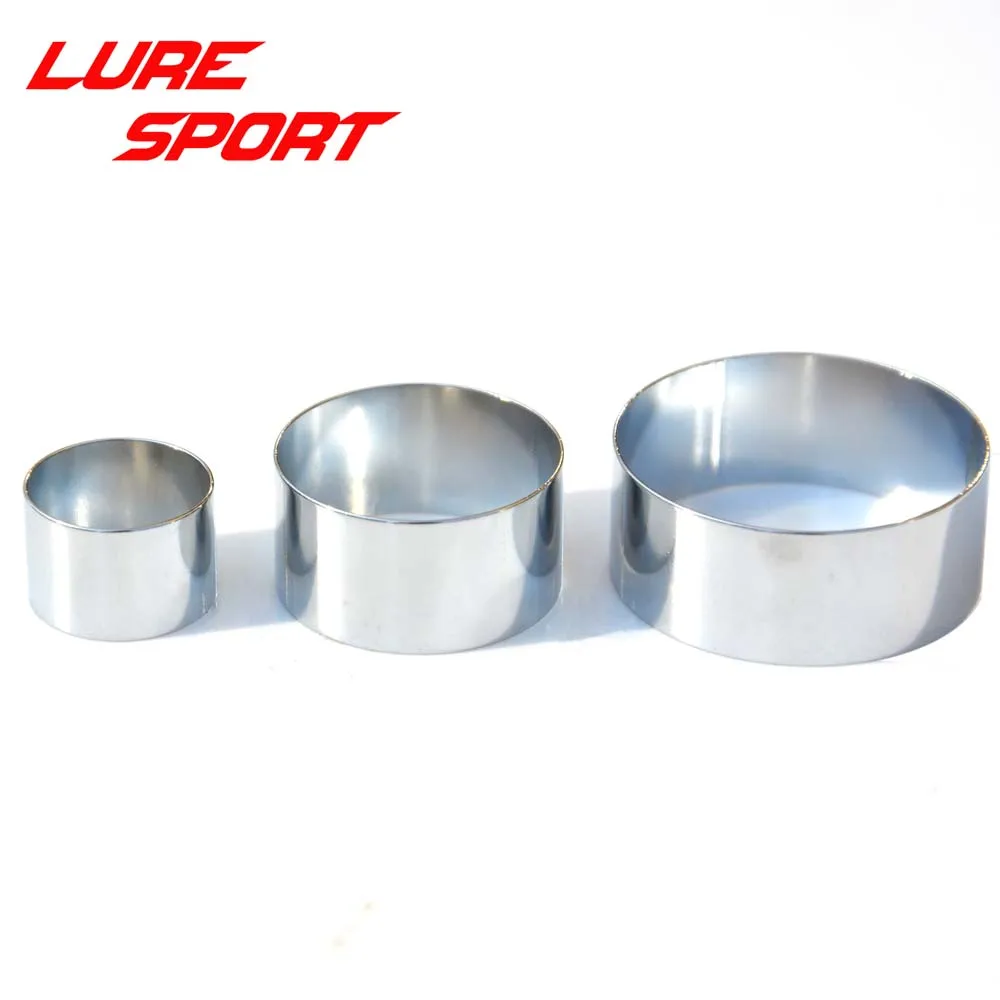 

Proton Strengthen Ring 10pcs Stainless Steel Rod Building Component Repair rod DIY Accessory LureSport