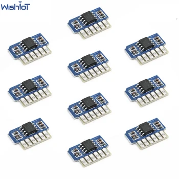 10 pz/lotto NS8002 Mini 3W Mono modulo amplificatore di potenza fai da te sistemi Audio Stereo a bassa tensione classe AB circuito scheda amplificatore DC3-5V